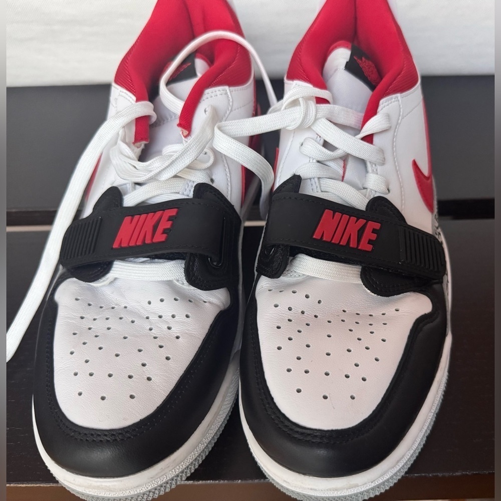 Nike Mens Jordan Legacy 312 Low Fire Red Size 9.5